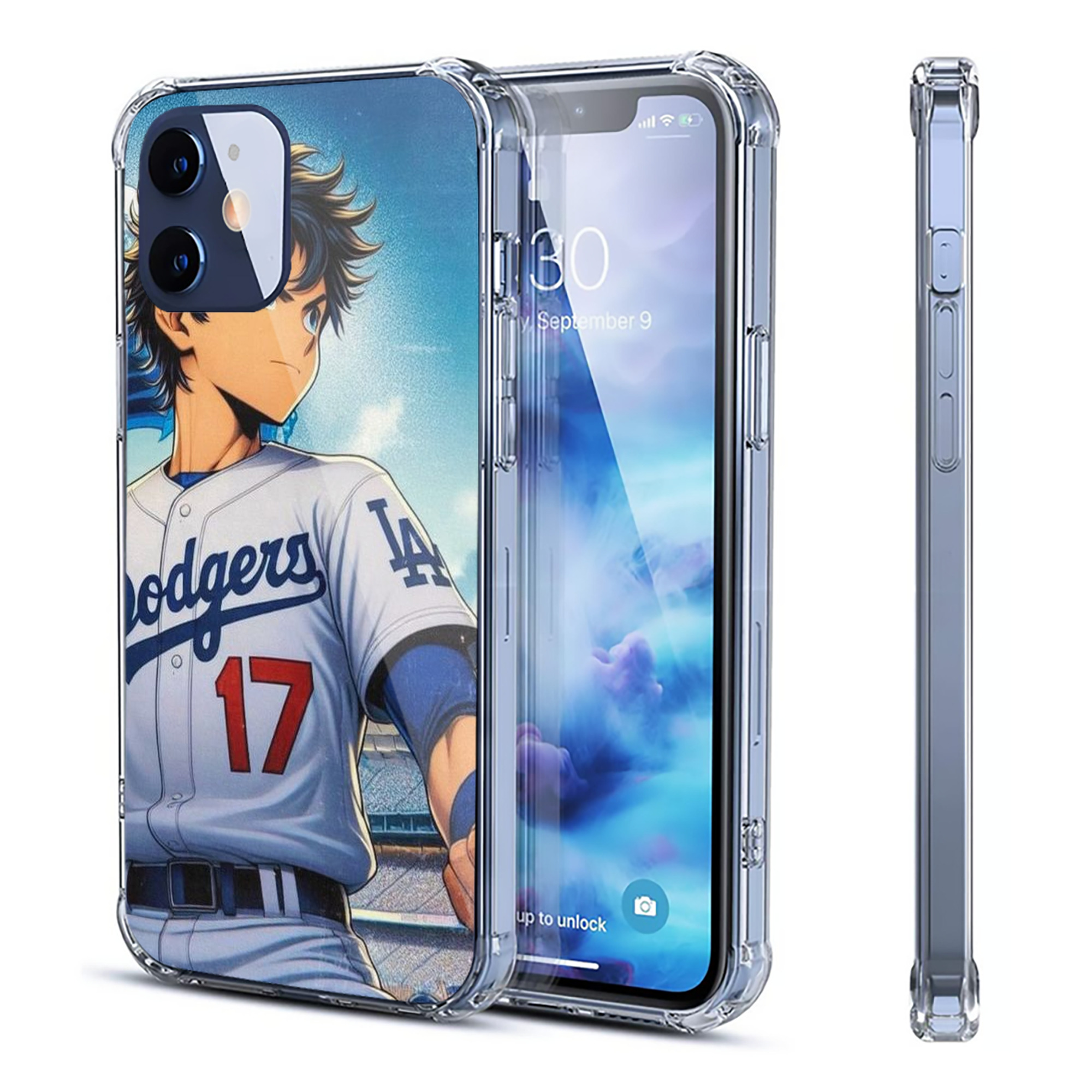  Clear IPhone 12 Case – Soft TPU With UV Print – Enhanced Drop Protection, Precise Fit, Anti-Fingerprint, Customizable Design, Scratch-Resistant, Yellow-Resistant